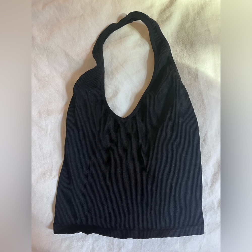 Casual halter style tank